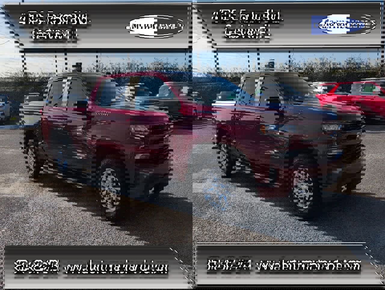 Used 2021 Chevrolet Silverado 1500 RST w/ Convenience Package II