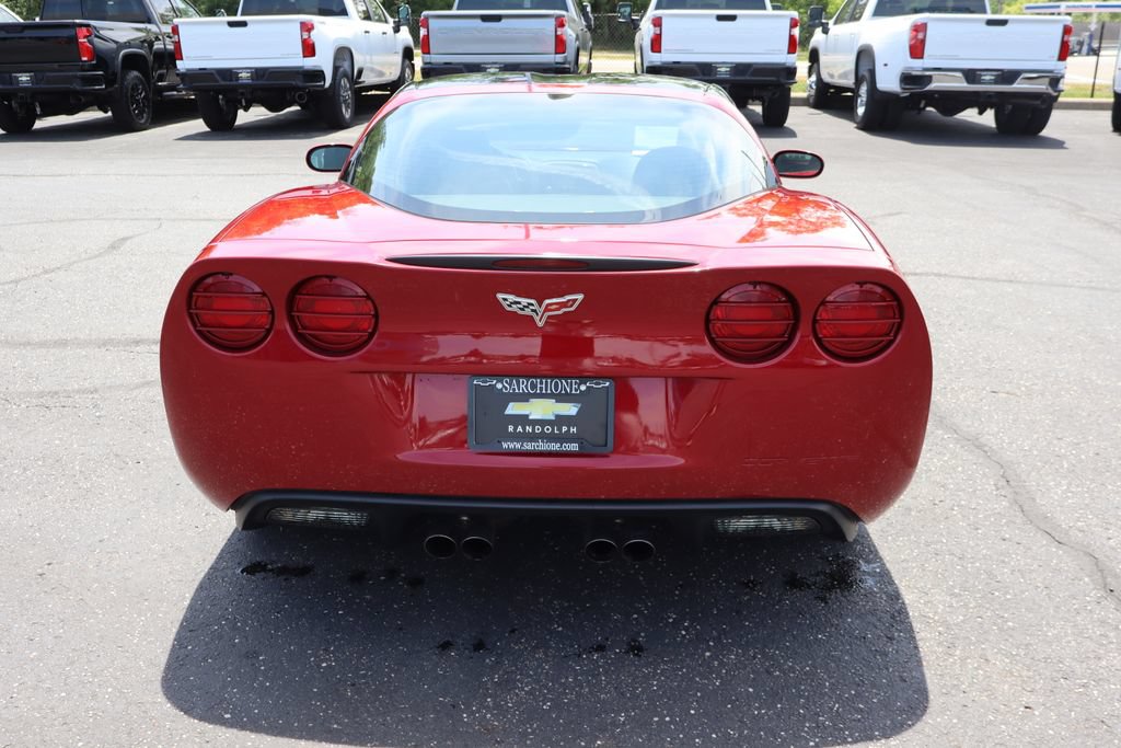 Used 2008 Chevrolet Corvette Coupe RWD image 23