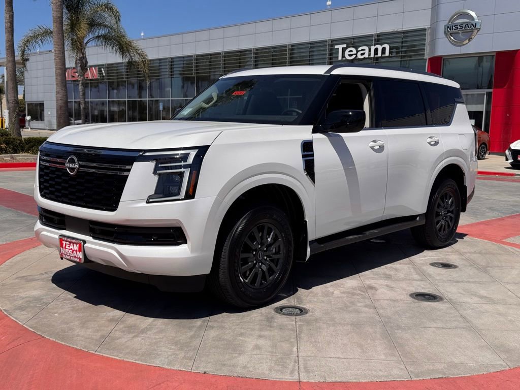 New 2026 Nissan Armada SV video 4