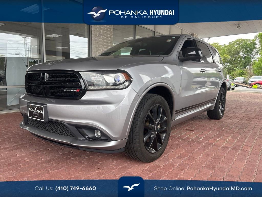 Used 2019 Dodge Durango SXT AWD/4WD image 1