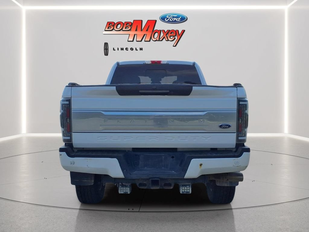 Used 2019 Ford F350 Platinum AWD/4WD image 6