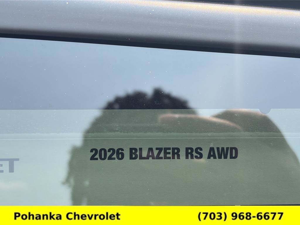 New 2026 Chevrolet Blazer RS AWD/4WD image 36