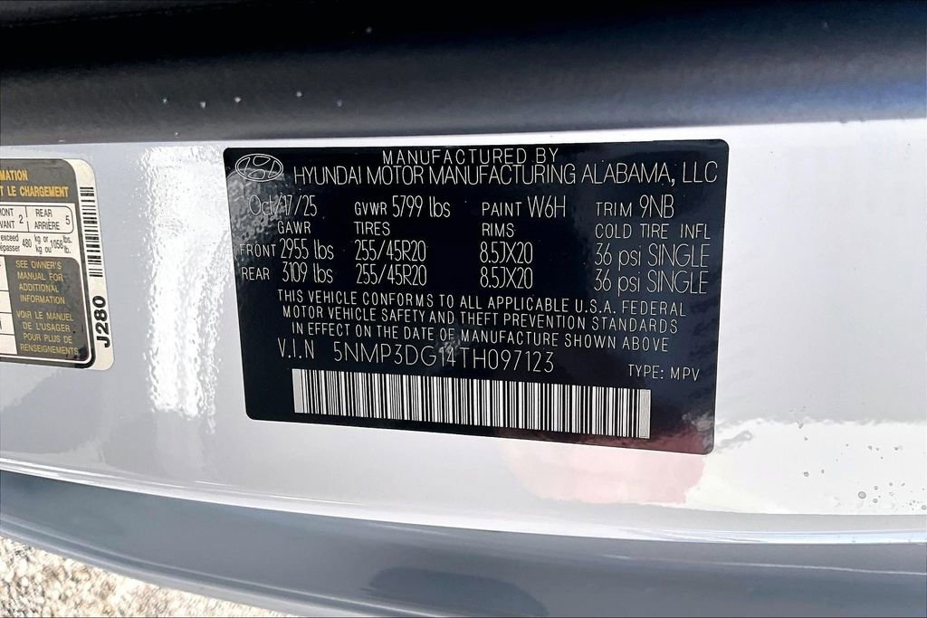 New 2026 Hyundai Santa Fe Limited AWD/4WD image 15