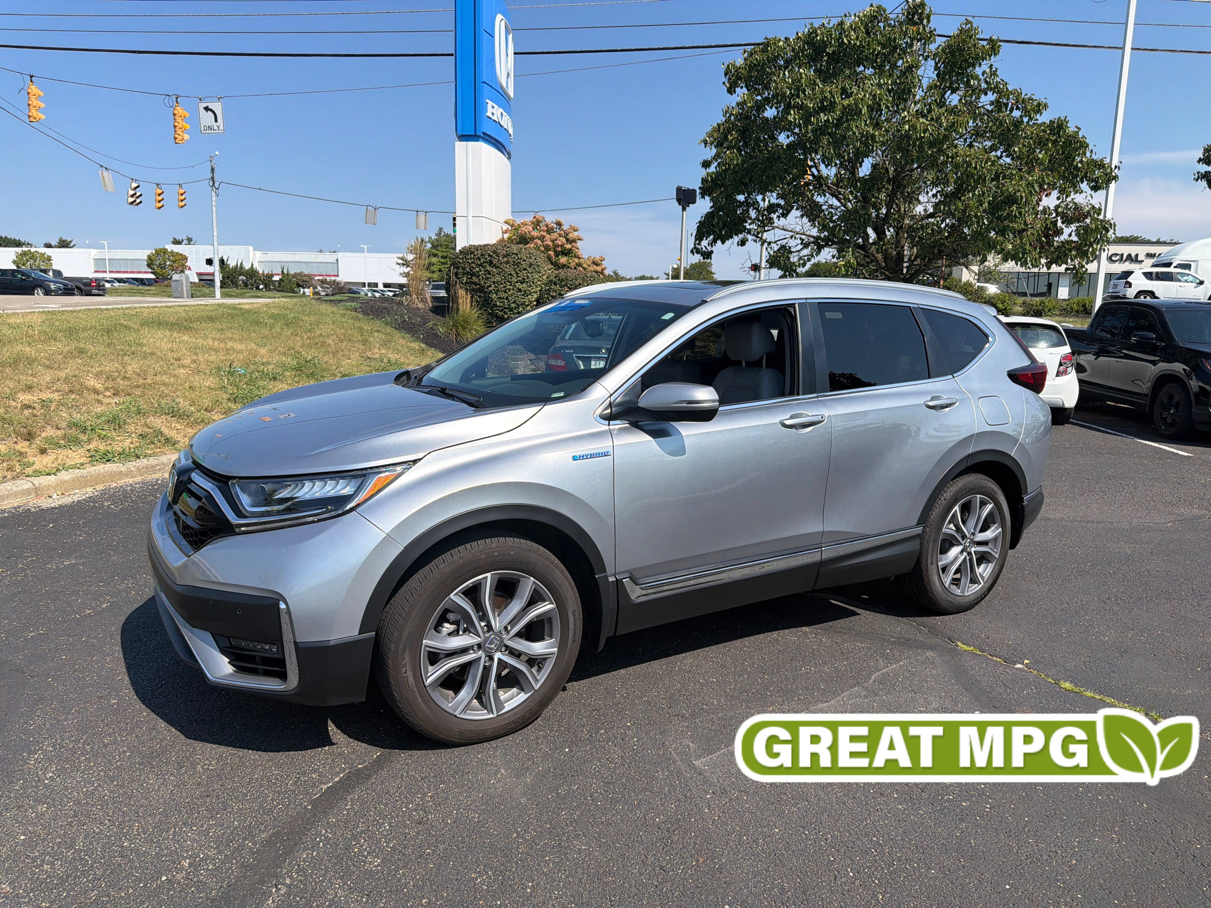 Used 2022 Honda CR-V Touring