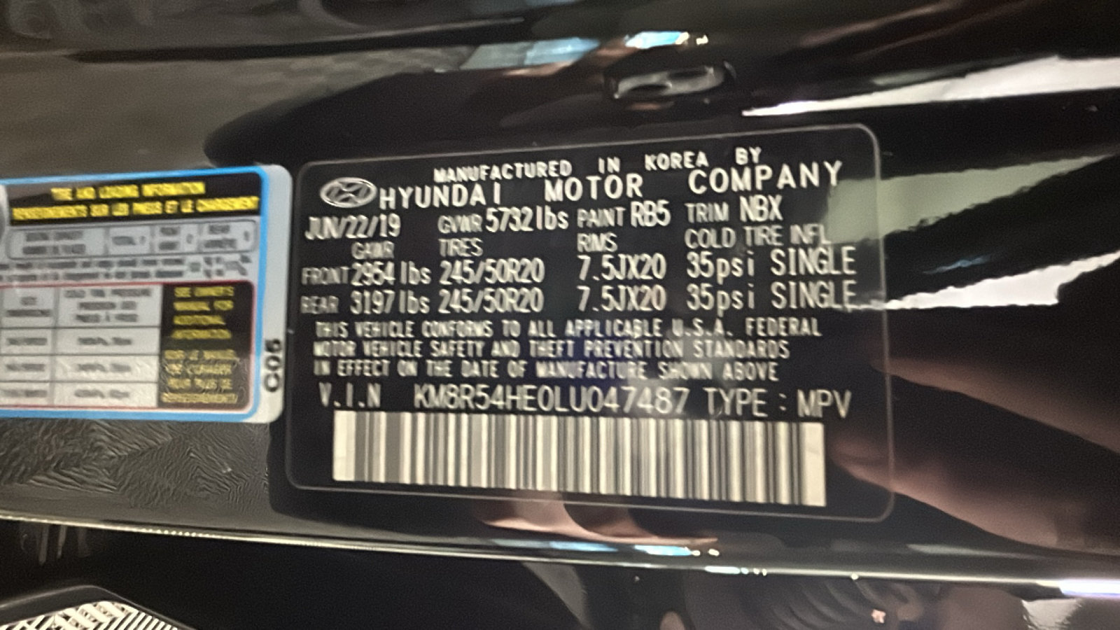Used 2020 Hyundai Palisade Limited FWD image 12