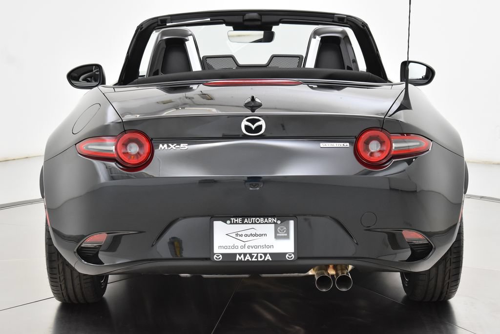 Certified 2025 MAZDA MX-5 Miata Grand Touring RWD image 20