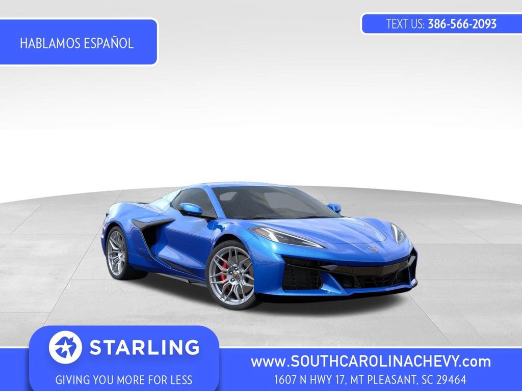 New 2026 Chevrolet Corvette Z06 image 1
