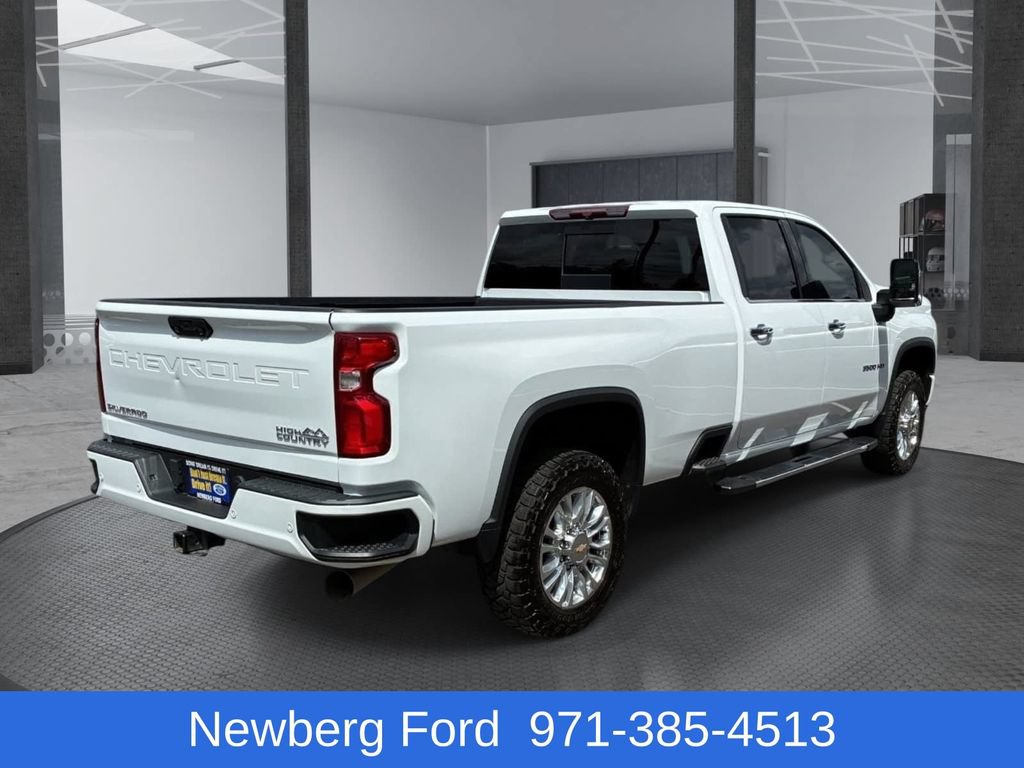 Used 2022 Chevrolet Silverado 3500 High Country AWD/4WD image 5
