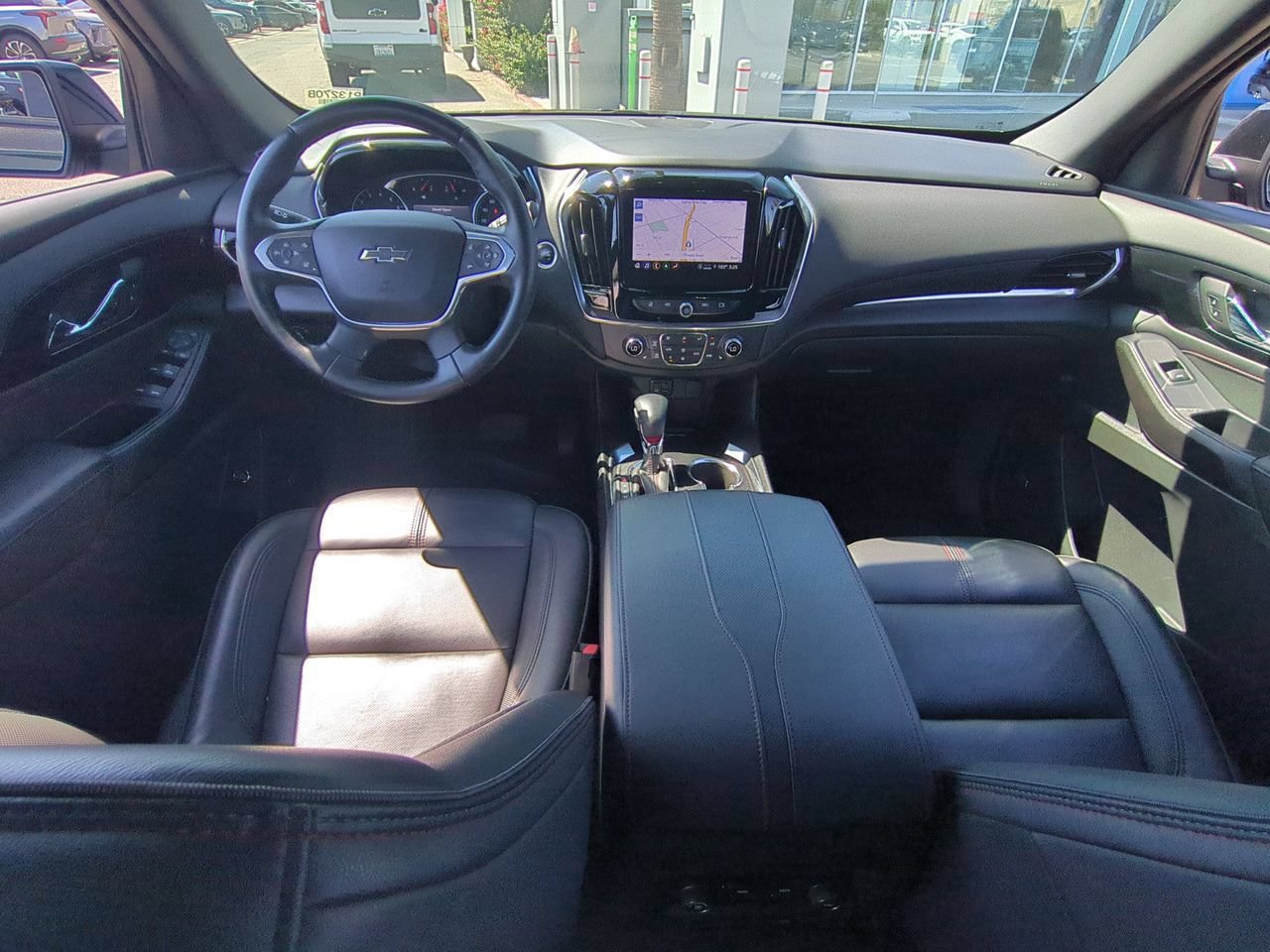 Used 2023 Chevrolet Traverse RS w/ LPO, Cargo Package FWD image 20
