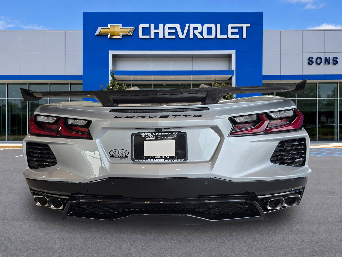 New 2026 Chevrolet Corvette Stingray Convertible w/ Battery Protection Package RWD image 6