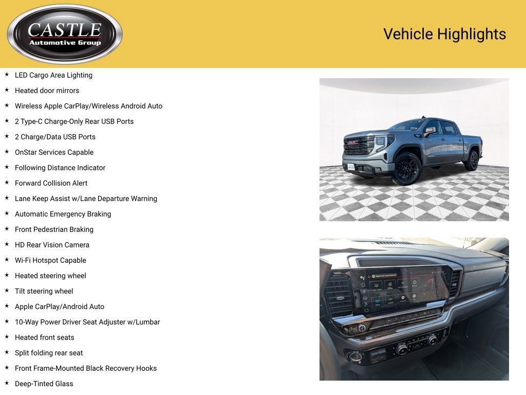 Certified 2025 GMC Sierra 1500 Elevation image 13