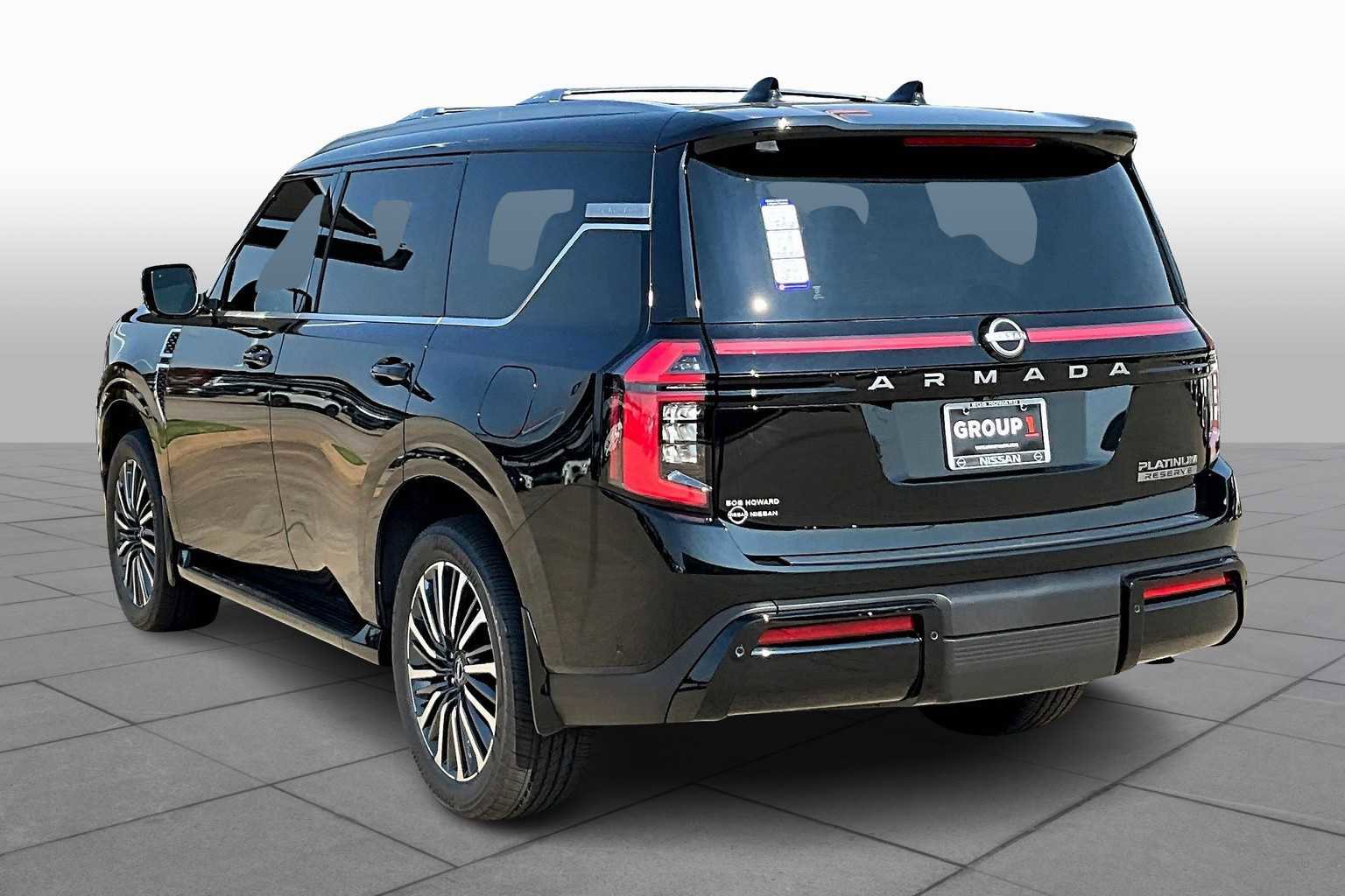 New 2025 Nissan Armada Platinum Reserve image 11