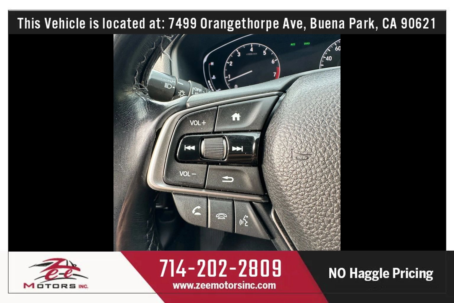 Used 2018 Honda Accord EX-L image 38