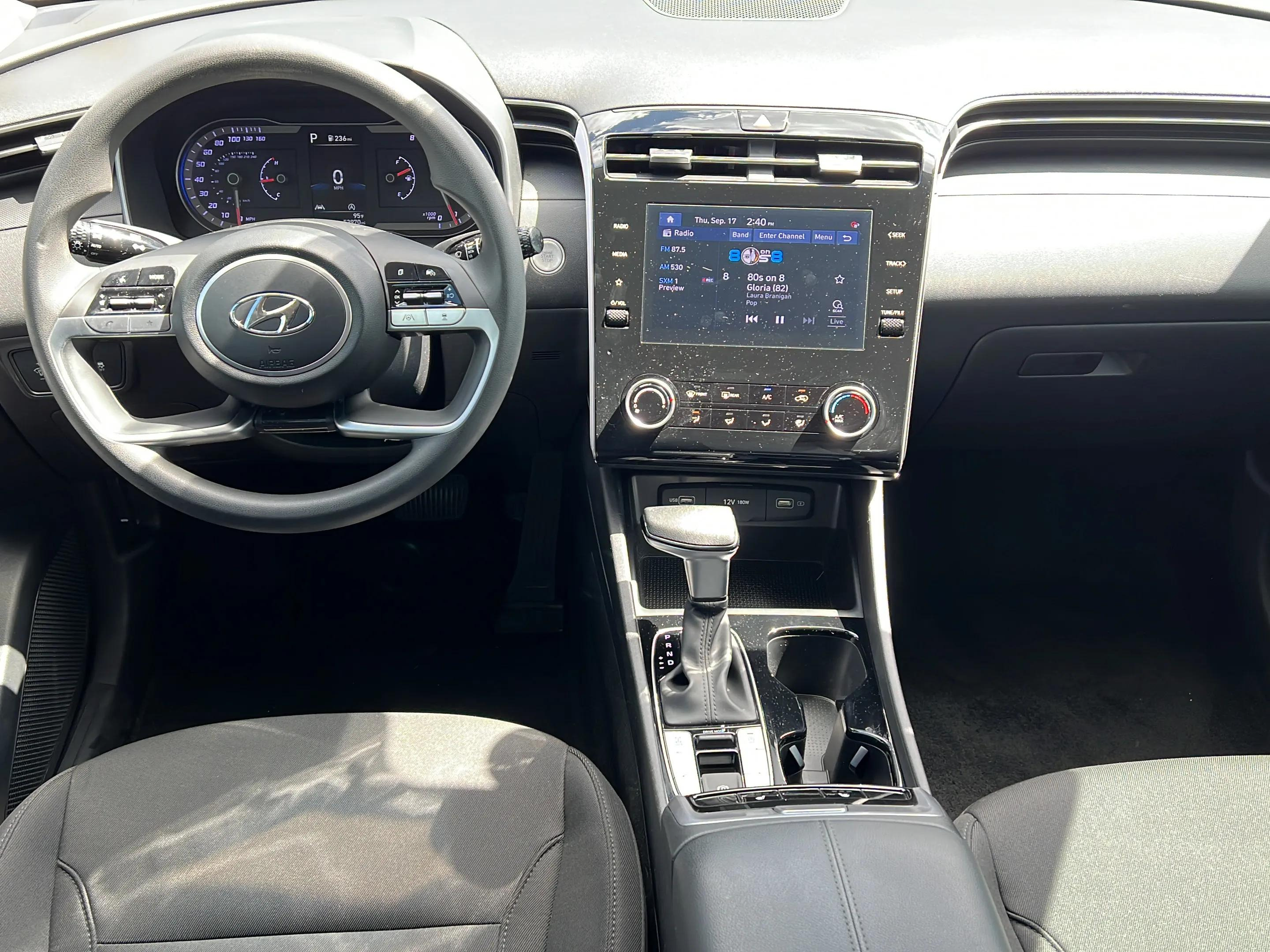 Certified 2022 Hyundai Tucson SEL AWD/4WD image 19