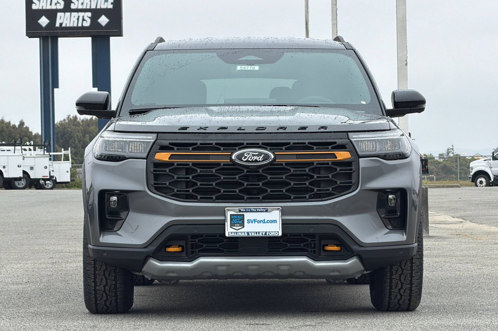 New 2026 Ford Explorer Tremor w/ Tremor Convenience Package AWD/4WD image 9