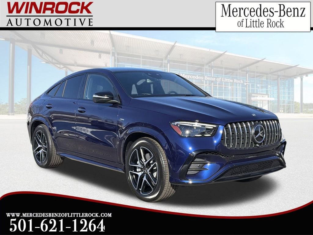 New 2026 Mercedes-Benz GLE 53 AMG 4MATIC Coupe