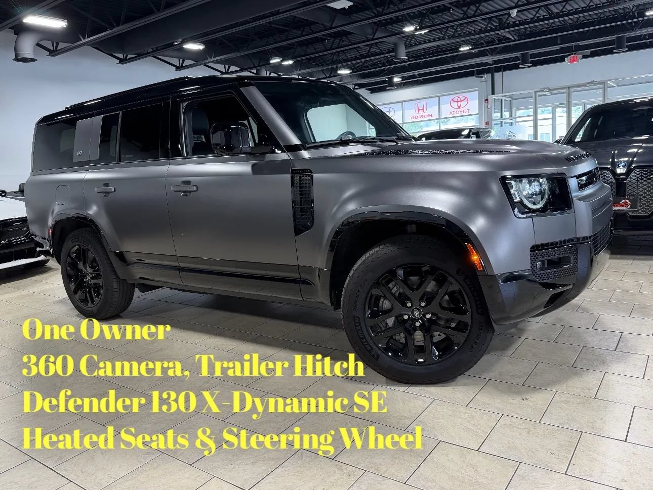 Used 2023 Land Rover Defender 130 X-Dynamic SE