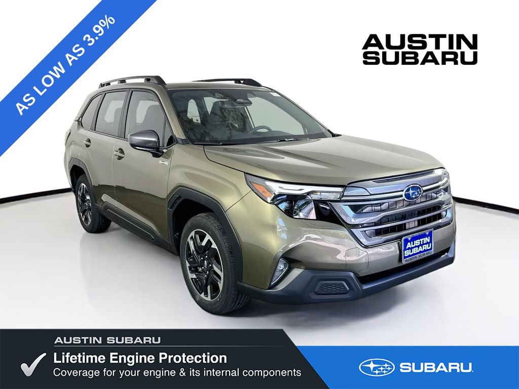 New 2026 Subaru Forester Touring