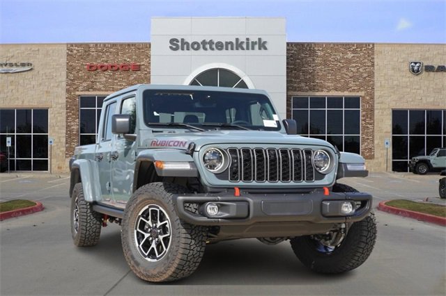New 2025 Jeep Gladiator Rubicon