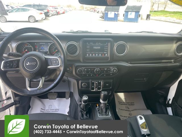 Used 2018 Jeep Wrangler Unlimited Sahara w/ LED Lighting Group image 20