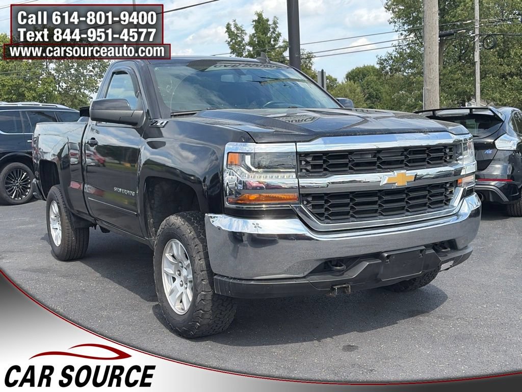 Used 2017 Chevrolet Silverado 1500 LT AWD/4WD image 3