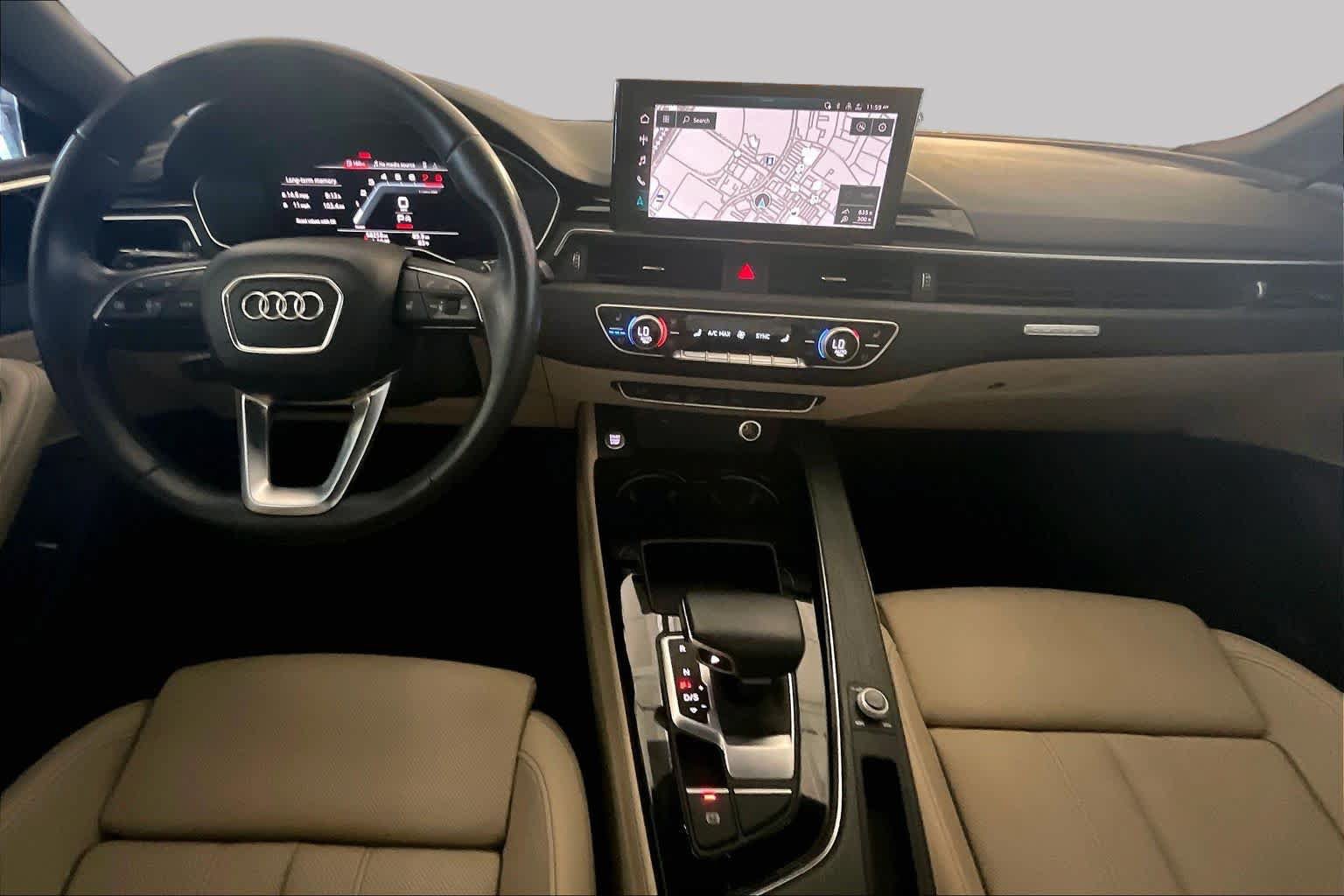 Used 2022 Audi A5 2.0T Premium Plus w/ Premium Plus AWD/4WD image 14