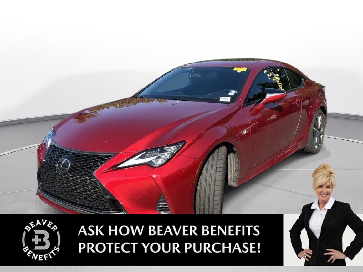 Used 2022 Lexus RC 300 F Sport w/ Accessory Package 2