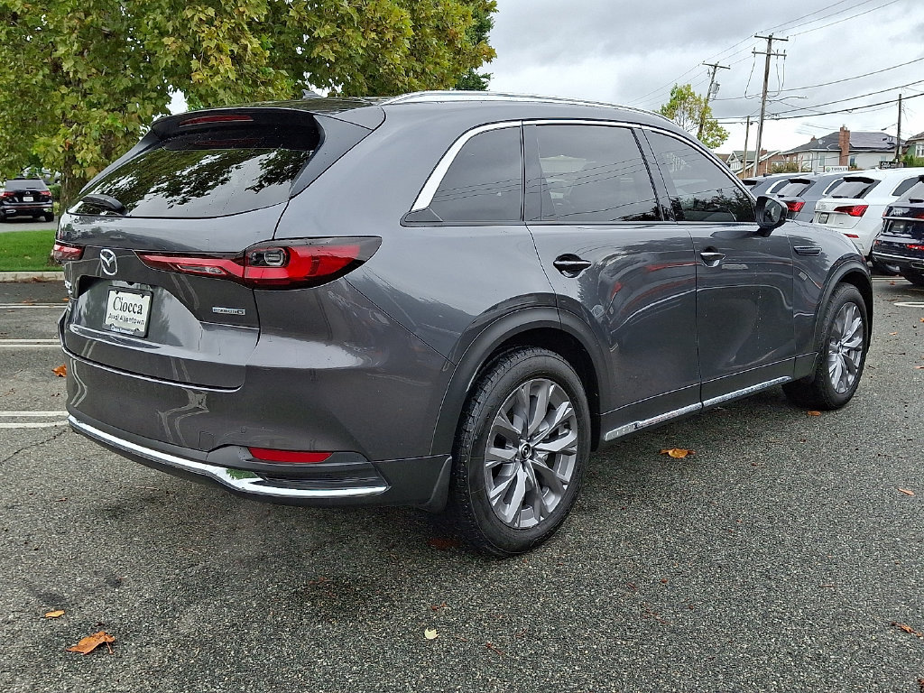 Used 2024 MAZDA CX-90 3.3 Turbo w/ Premium Plus Pkg AWD/4WD image 9