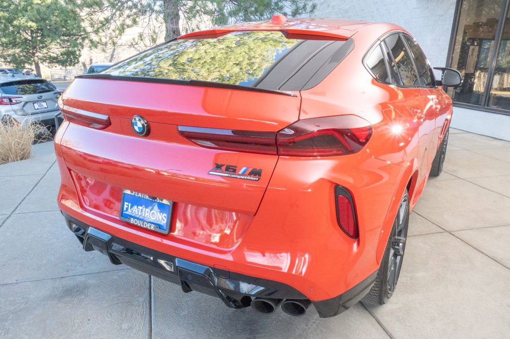 Used 2024 BMW X6 M Competition w/ Executive Package image 6