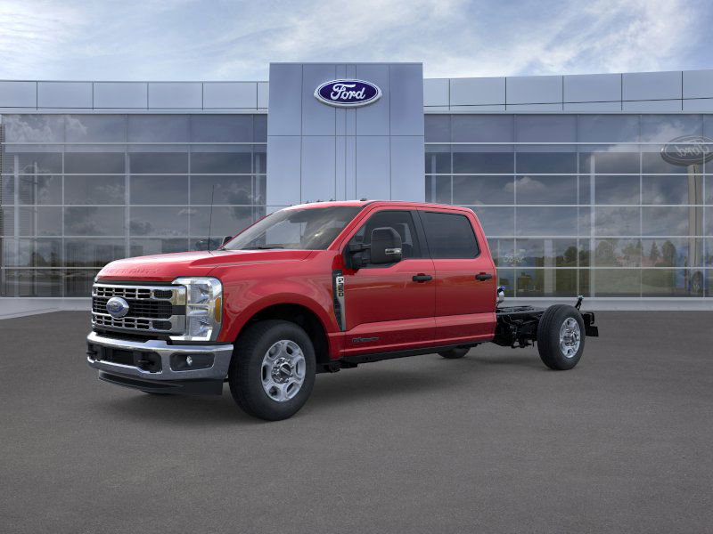 New 2025 Ford F350 XLT image 1