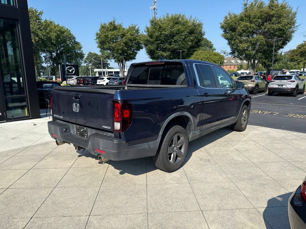Used 2022 Honda Ridgeline RTL image 6