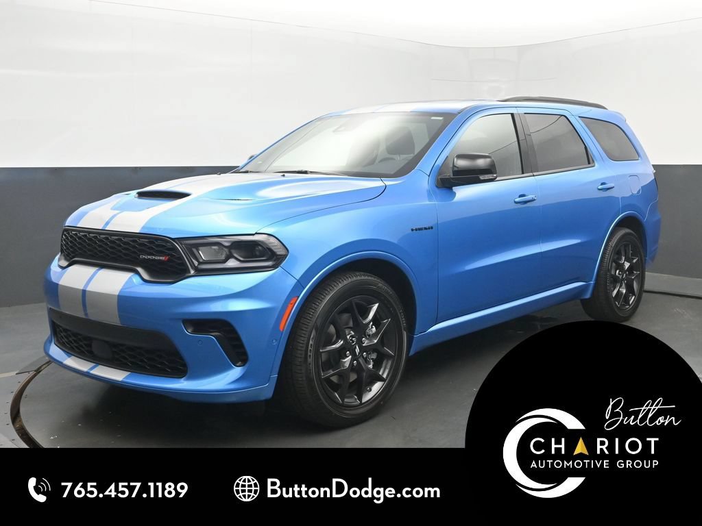 New 2026 Dodge Durango GT
