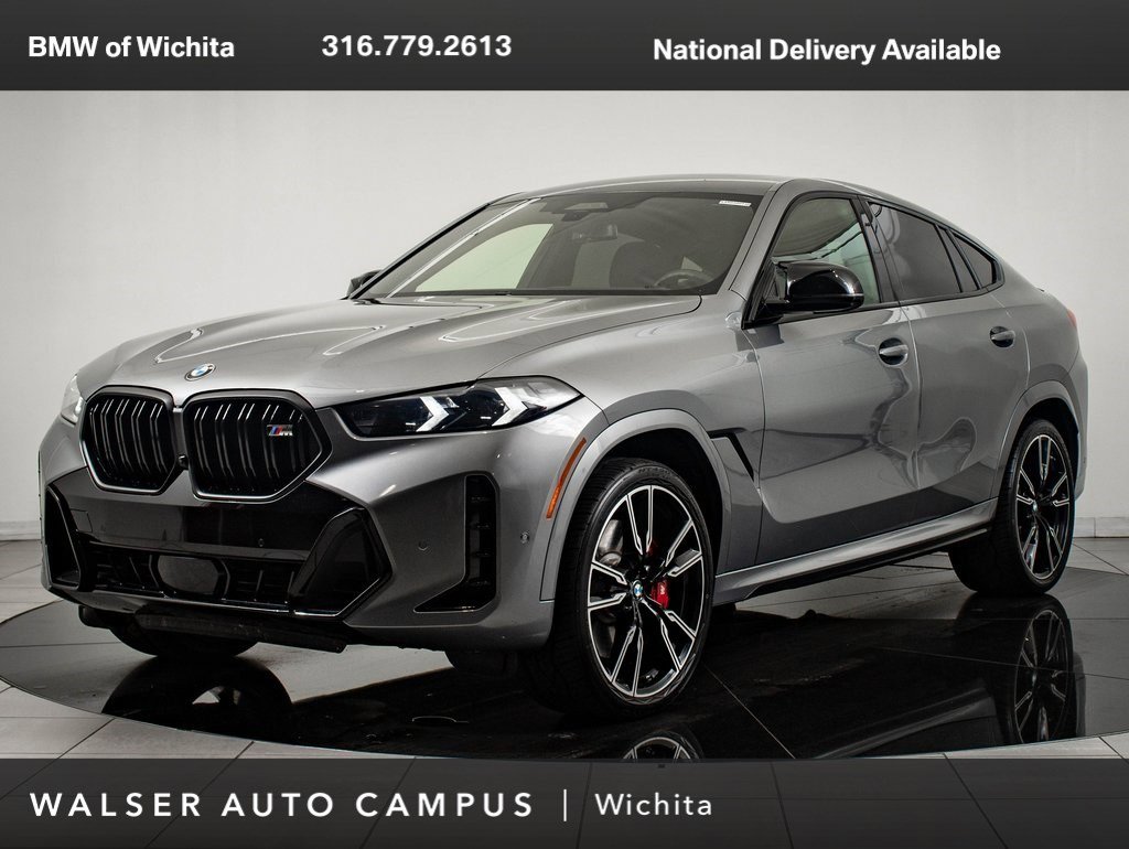 Used 2024 BMW X6 M60i w/ Dynamic Handling Package image 1