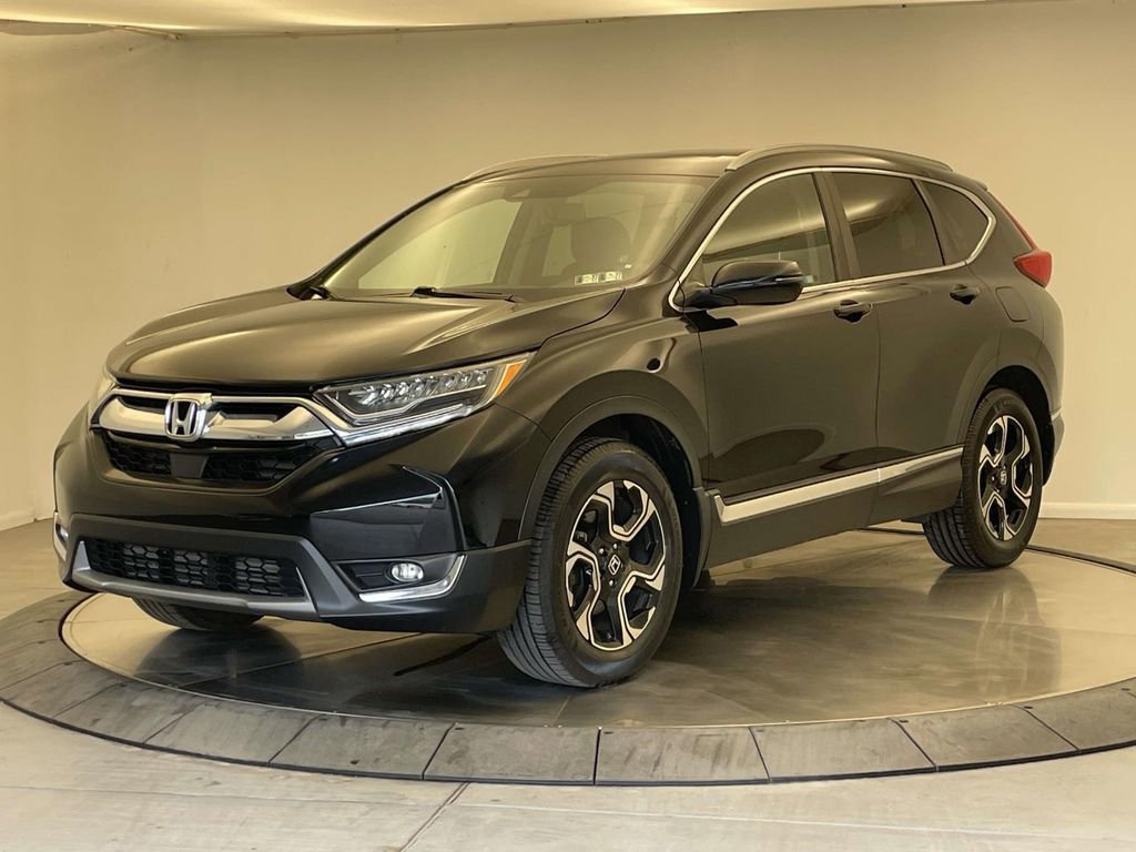 Used 2017 Honda CR-V Touring image 1