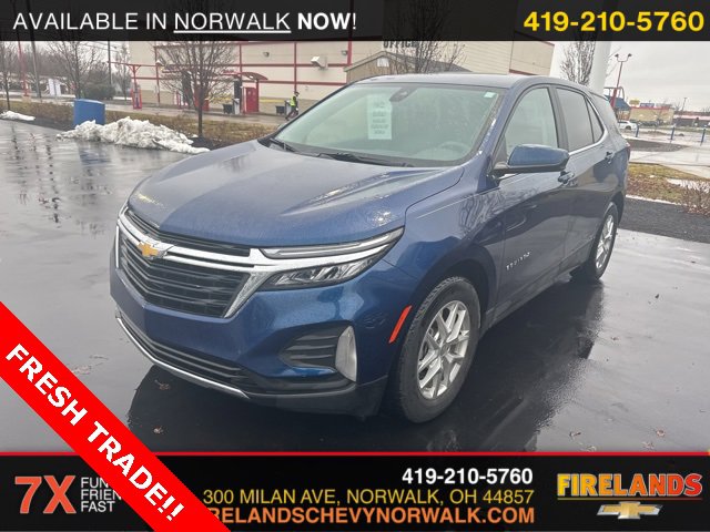 Used 2023 Chevrolet Equinox LT