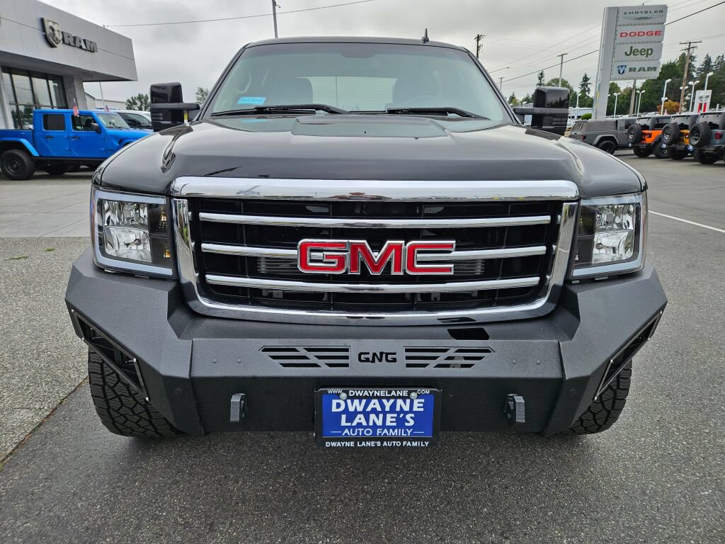 Used 2013 GMC Sierra 1500 SLT AWD/4WD image 8