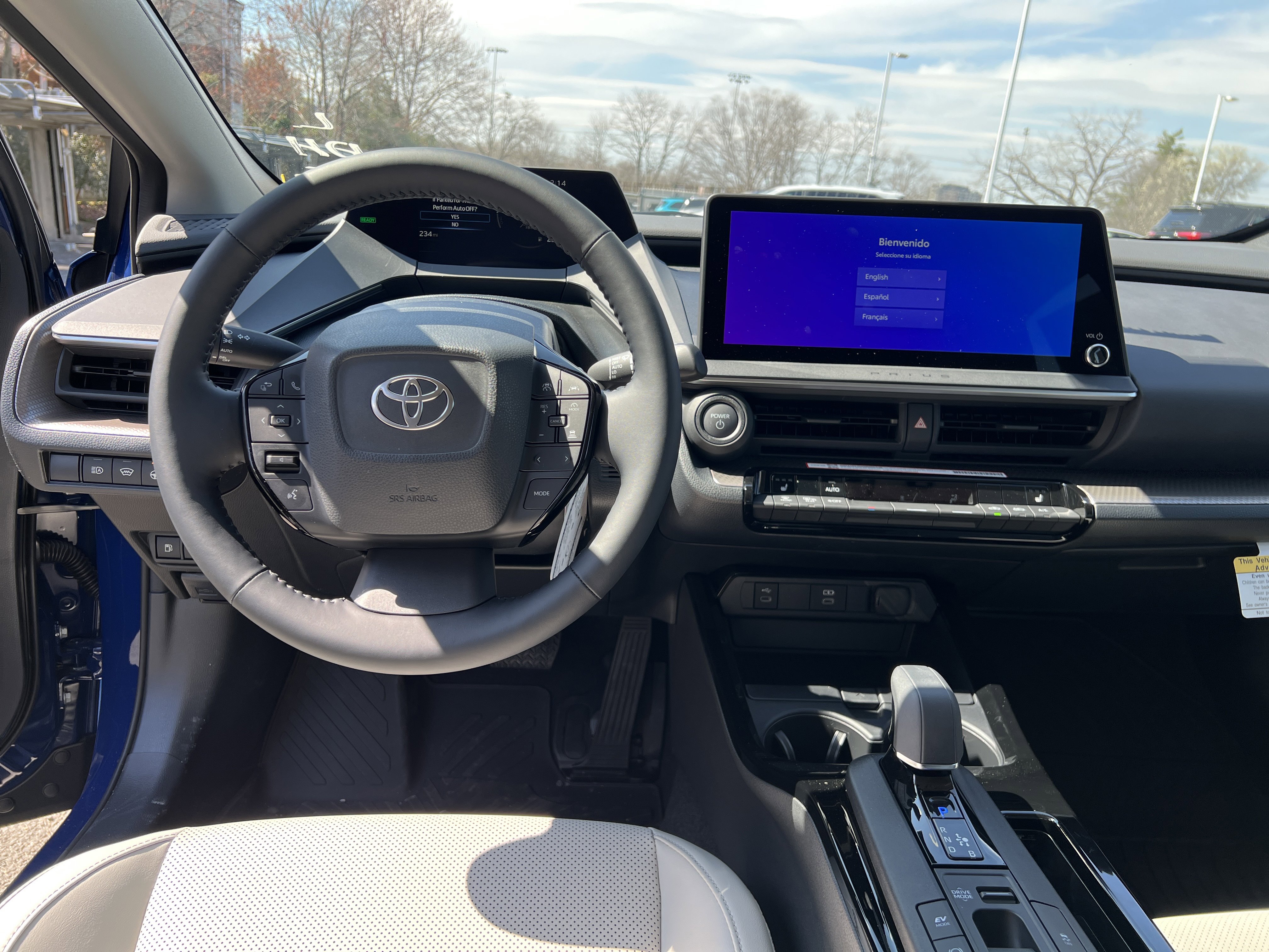 New 2026 Toyota Prius XLE image 12