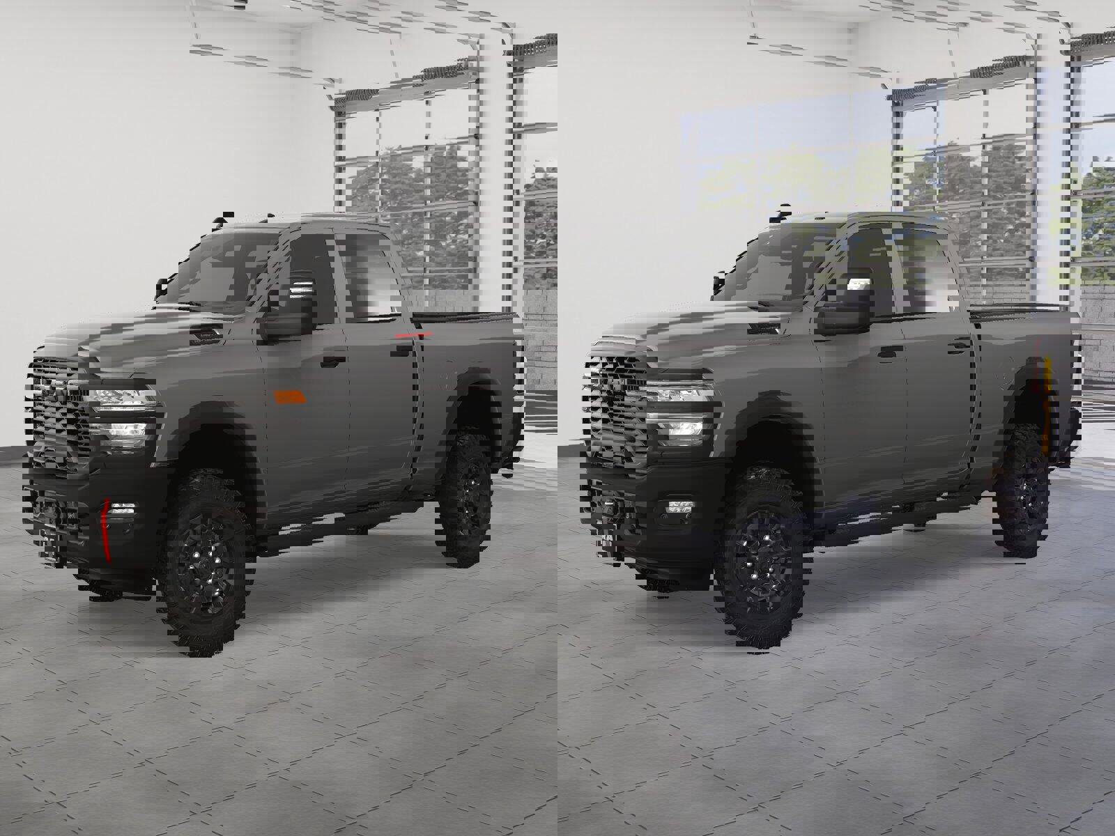 New 2025 RAM 2500 Tradesman w/ Power Wagon Package