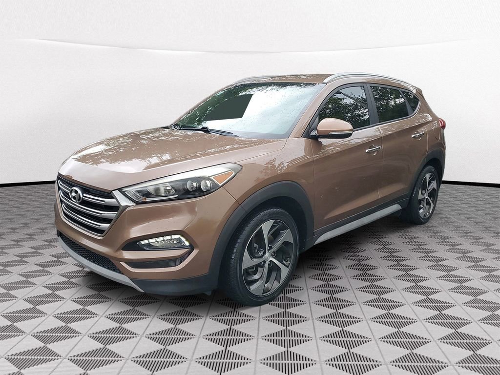Used 2017 Hyundai Tucson Limited FWD image 3