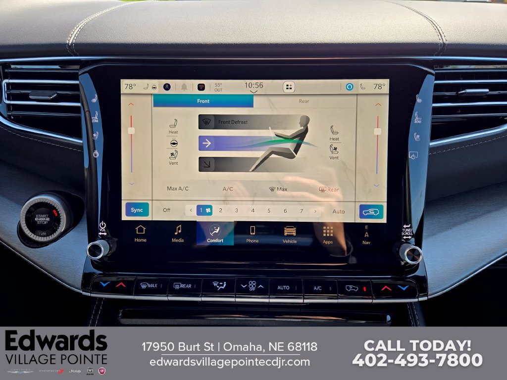New 2026 Jeep Grand Wagoneer L Limited AWD/4WD image 20