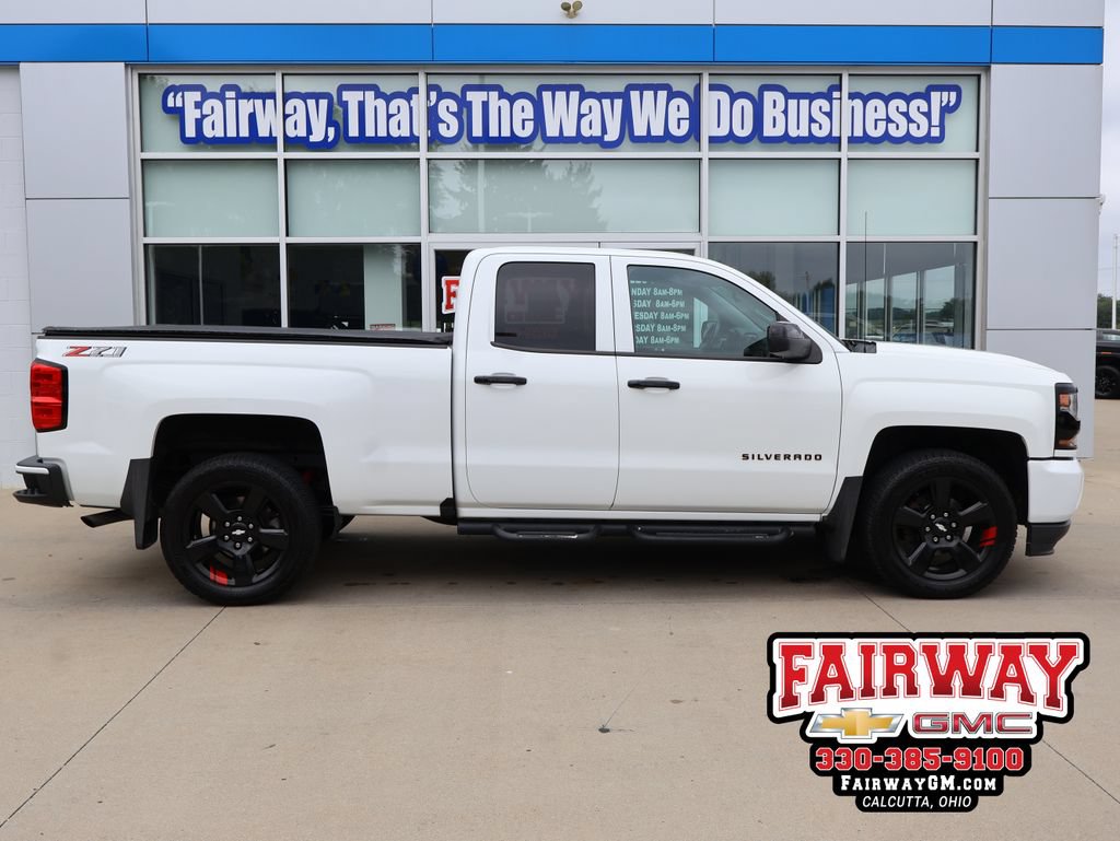 Certified 2019 Chevrolet Silverado 1500 LT w/ All Star Edition AWD/4WD image 1