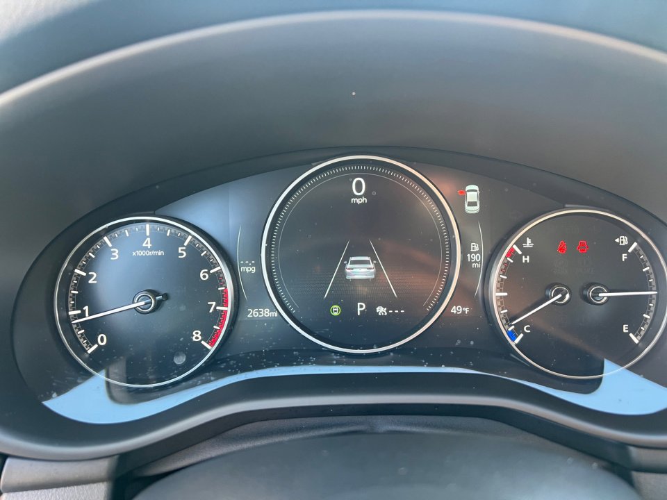 Certified 2025 MAZDA MAZDA3 s image 11