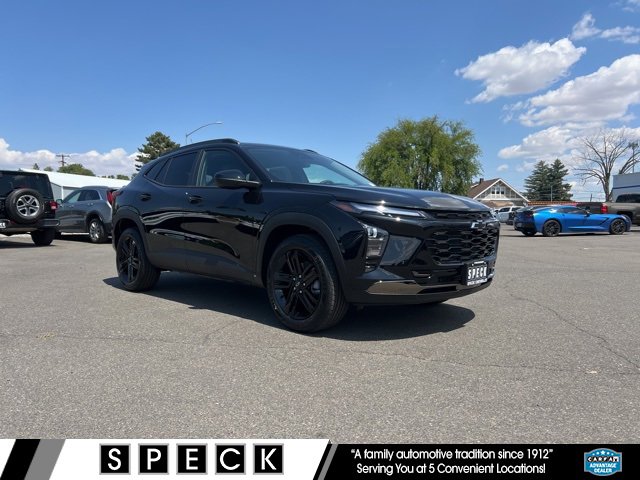 New 2025 Chevrolet Trax ACTIV w/ Driver Confidence Package video 1