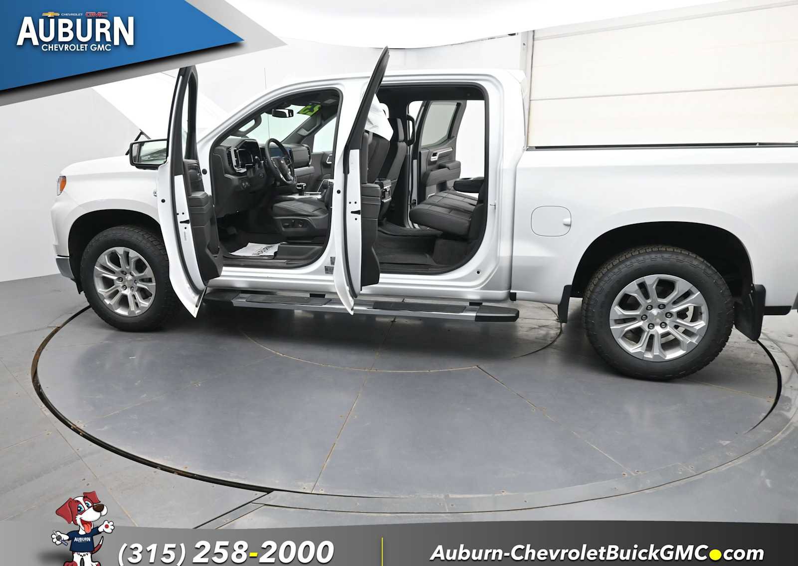 Used 2023 Chevrolet Silverado 1500 LTZ AWD/4WD image 38