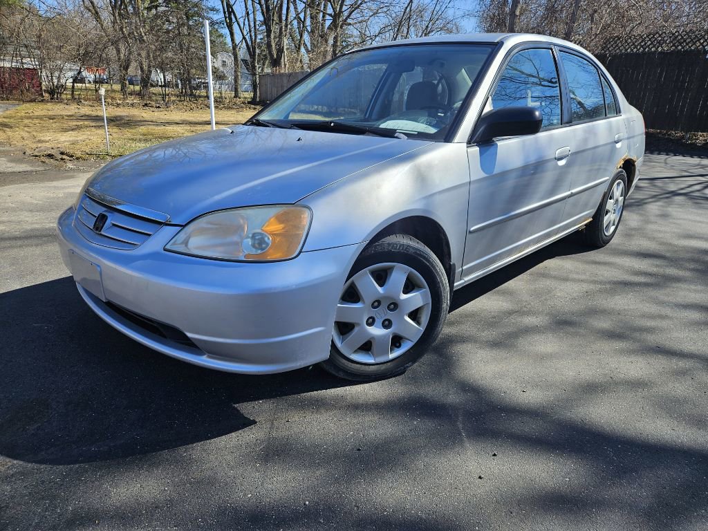Used 2002 Honda Civic LX
