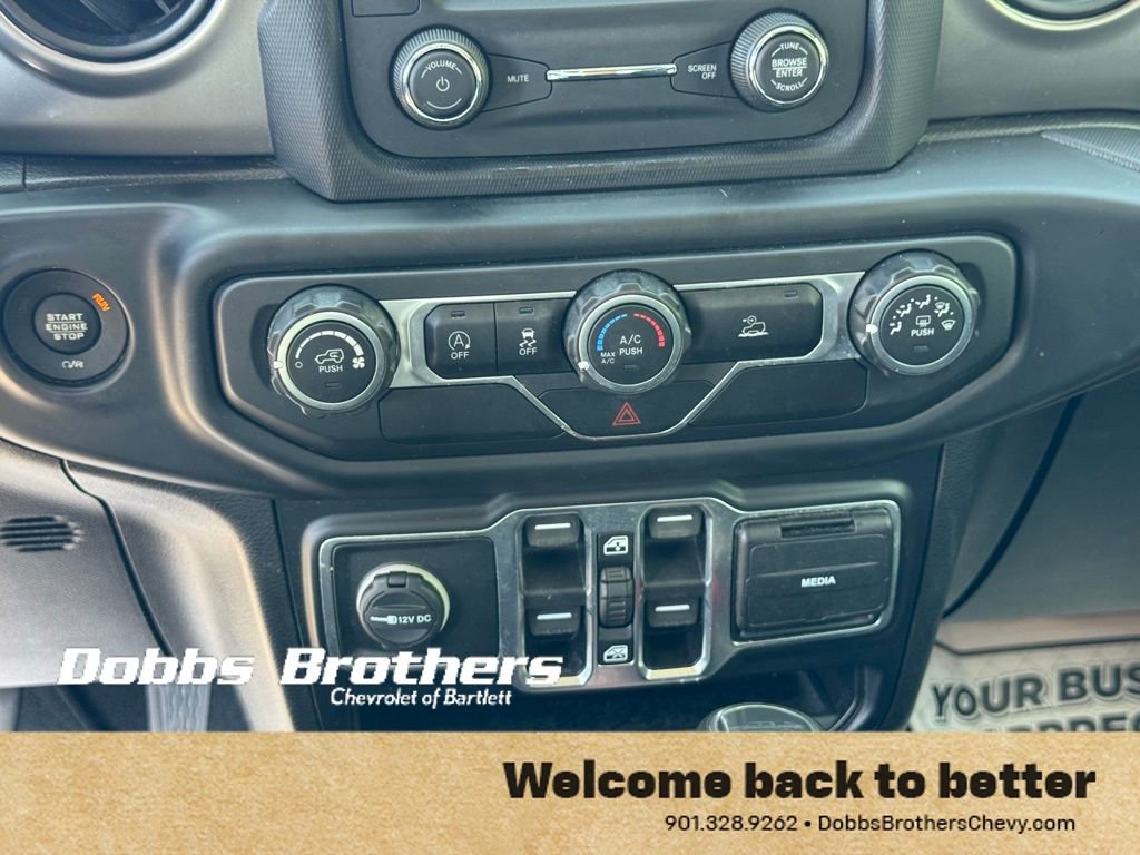 Used 2020 Jeep Gladiator Sport w/ Quick Order Package 24S image 28