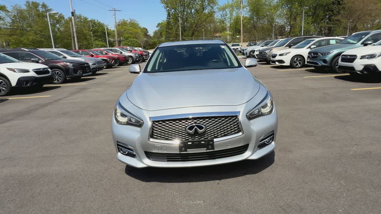 Used 2016 INFINITI Q50 Premium w/ Driver Assistance Package AWD/4WD image 3