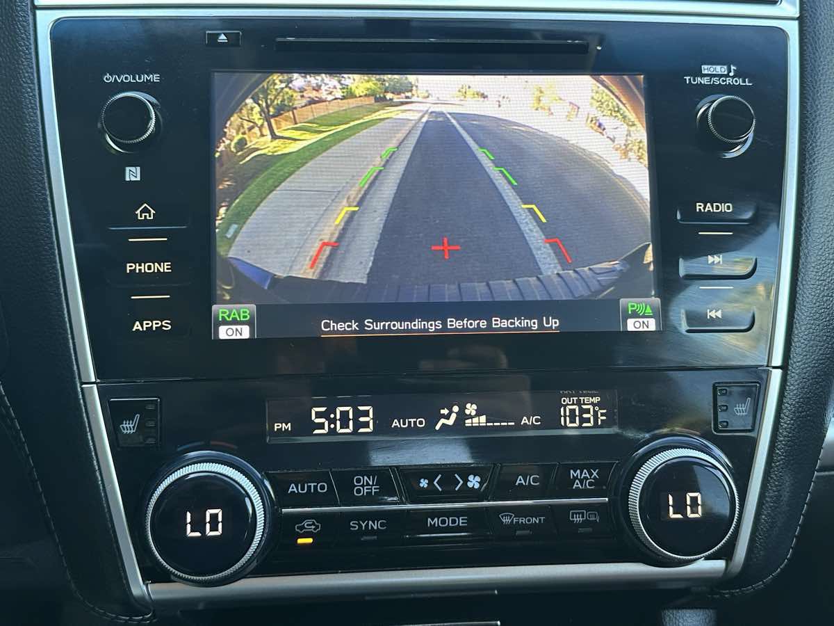 Used 2018 Subaru Outback 3.6R Touring AWD/4WD image 37