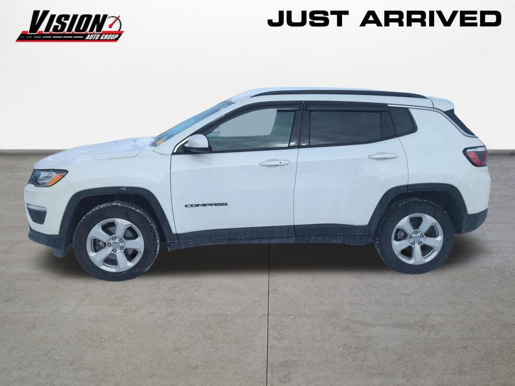 Used 2019 Jeep Compass Latitude w/ Cold Weather Group image 8