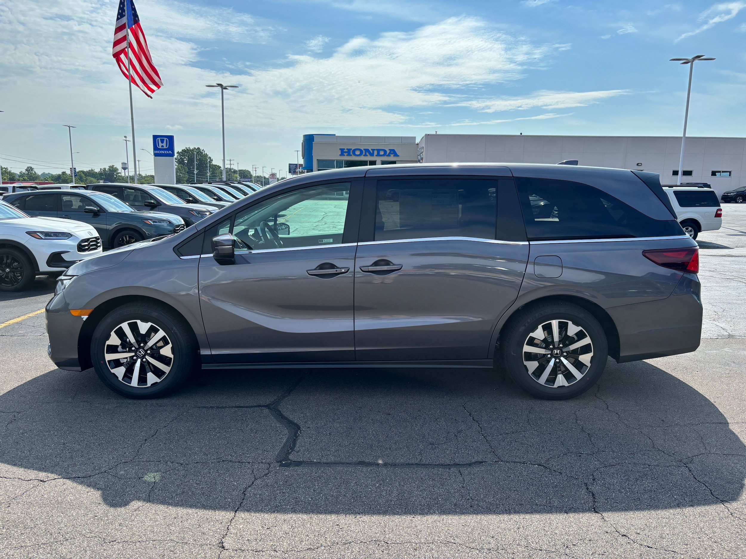 New 2026 Honda Odyssey EX-L
